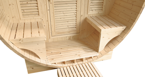 HOLL&#39;S LUNA BELLA OUTDOOR SAUNA