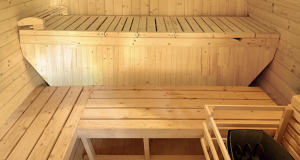 HOLL&#39;S LUNA BELLA UDENDØRS SAUNA