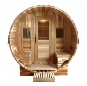 GAÏA ROSSA OUTDOOR SAUNA by HOLL&#39;S