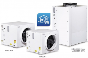 Polytropic INDOOR heat pump