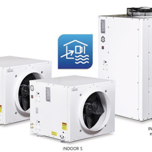 Polytropic INDOOR heat pump