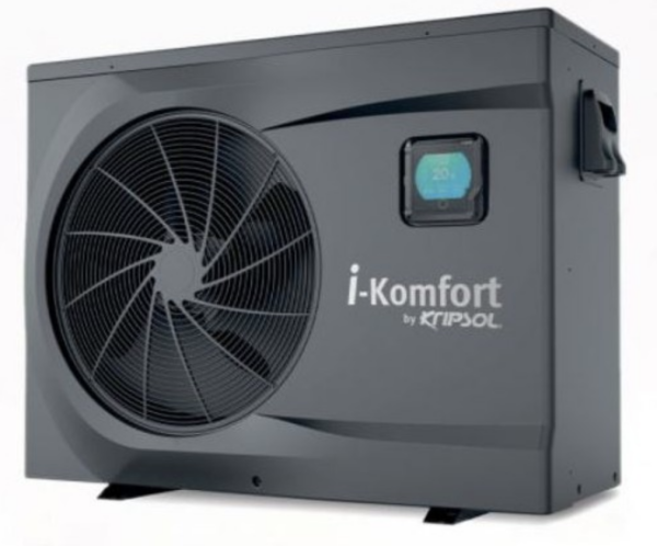 Full inverter varmepumpe I-Komfort RC av Kripsol