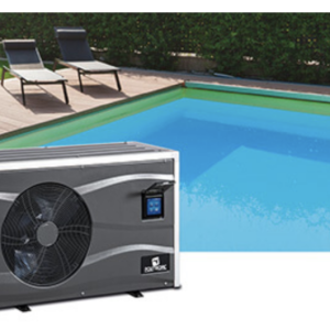 Polytropic swimming pool heat pump