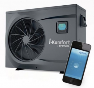 Bomba de calor full inverter I Komfort Kripsol