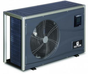 Polytropic full inverter swimming pool heat pump