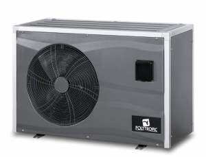 Polytropic full inverter swimming pool heat pump