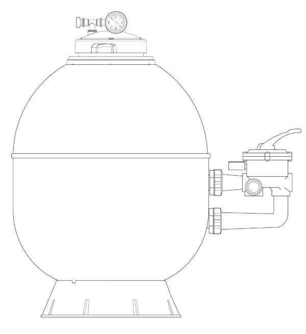 Artik Evo Kripsol zandfilter