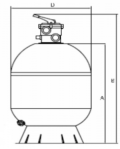 Artik Evo Kripsol sand filter