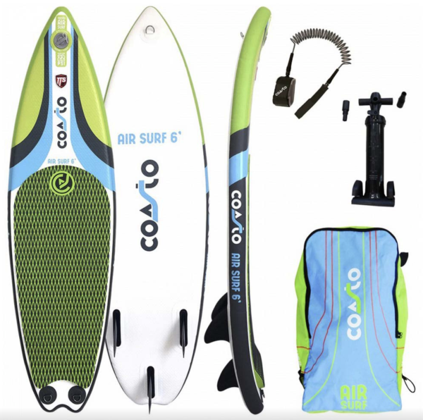 Stand-up Paddle, Coasto Air Surf 6`