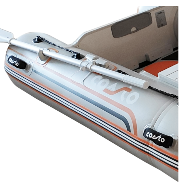 Coasto DS-230 boat tender - 230 x 135cm - Light Gray