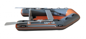 Annexe pour bateau Coasto DS-230 - 230 x 135cm - Dark Grey