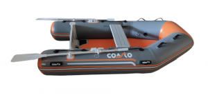 Coasto DS-230 Bootstender - 230 x 135 cm - Dunkelgrau