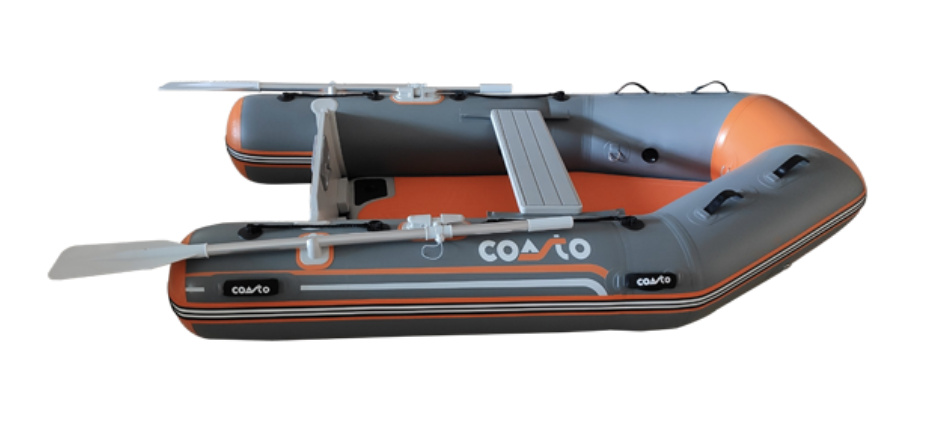 Barco hinchable auxiliar motorizable Coasto 290 DARK GREY