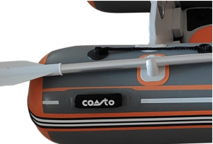 Coasto DS-230 boat tender - 230 x 135cm - Dark Gray