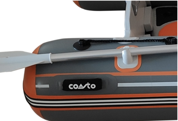 Annexe pour bateau Coasto DS-230 - 230 x 135cm - Dark Grey
