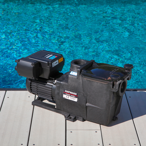 Hayward Super Pump VSTD Variable Speed Pool Pump Alu Floors