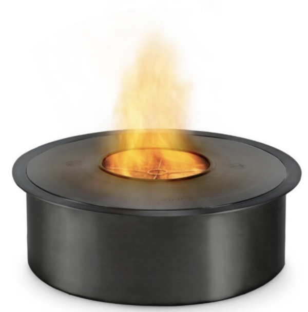 AB8 Brûleur Éthanol Ecosmart Fire black