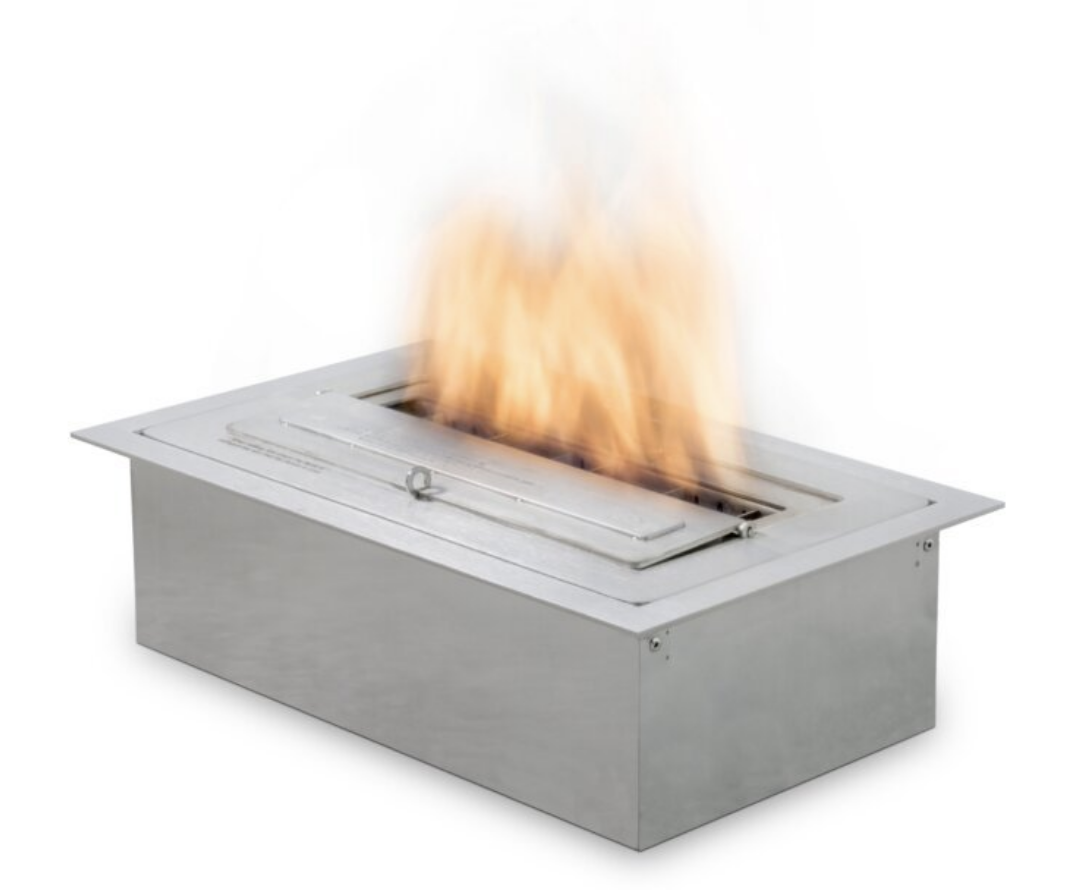 Brûleur à Alcool Esbit Laiton Avec Pare-brise Pliable Titane Et Fire Starter – Occasion