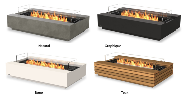 Cosmo 50 open haard tafel ecosmart Kleur