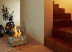 Mini T Portable fireplace ecosmart