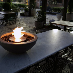 Tigela Mix 600 Ecosmart Fire