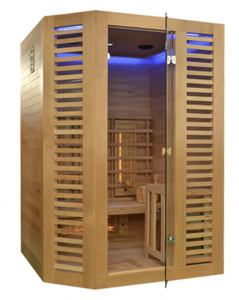 Holl's Sauna Venetian Hybride 3 personnes