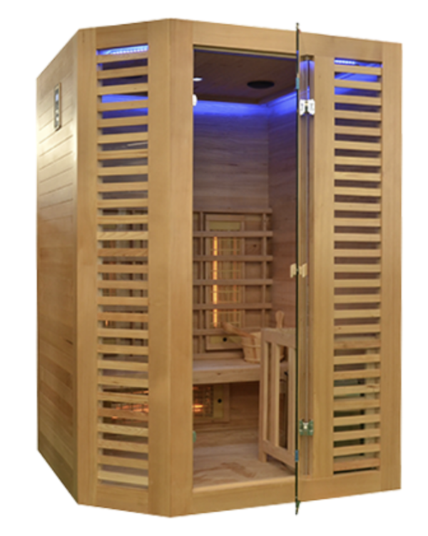 Holl&#39;s Sauna Venetian Hybrid 3 pessoas