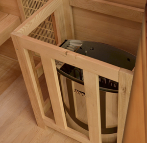 Venetian Hybrid Sauna 3 personer