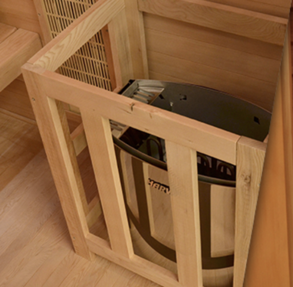 Sauna Venetian Hybride 3 personnes