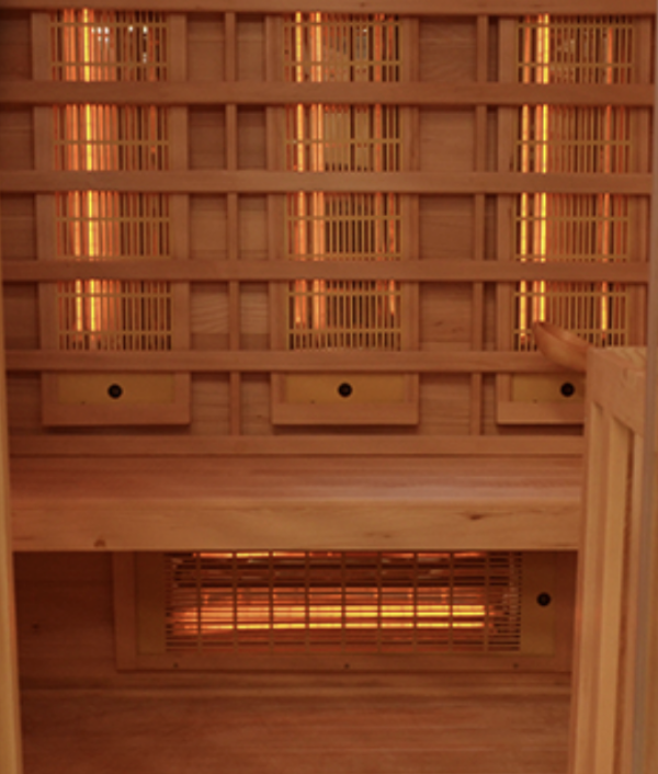 Sauna Venetian Hybride 3 personnes