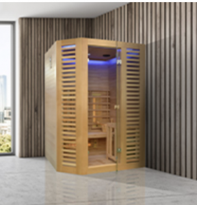 Venetiaanse Hybride Sauna 3 personen