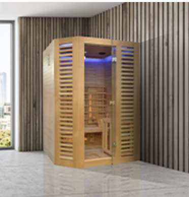 Holl's Venetian Hybrid Sauna 3 personer