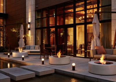 Ark 40 Table cheminée Ecosmart Fire