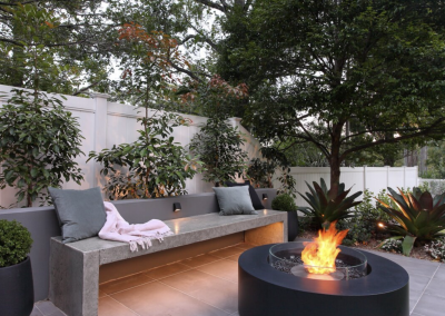 Ark 40 Table cheminée Ecosmart Fire