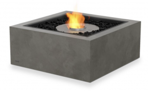 Base 30 Ecosmart fireplace table