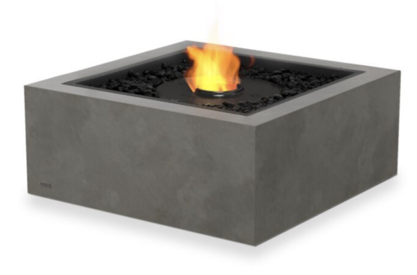 Base 30 Ecosmart fireplace table