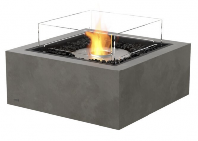 Base 30 Ecosmart fireplace table