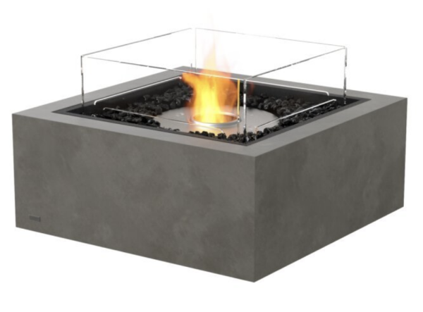 Base 30 Ecosmart fireplace table