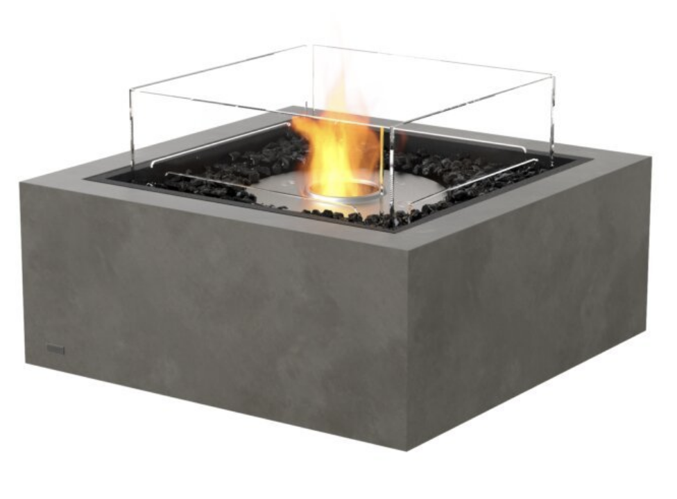 Base 30 Fire Pit Table Ecosmart, Ethanol Fire Pit Table