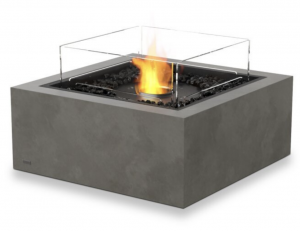 Base 30 Ecosmart fireplace table