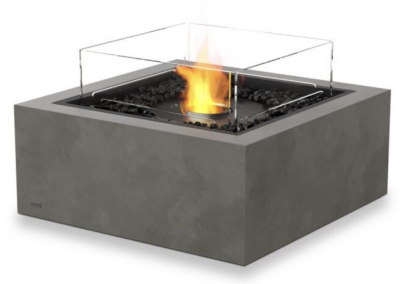 Base 30 Ecosmart fireplace table