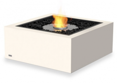 Base 30 Ecosmart fireplace table