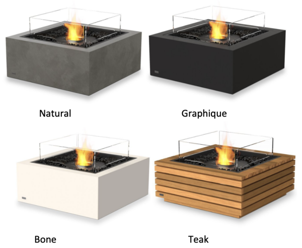 Base 30 Table cheminée ecosmart