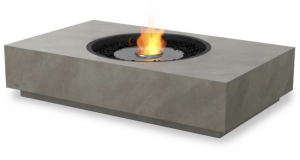 Martini 50 ecosmart fireplace table