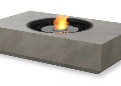 Chimenea de mesa Martini 50 ecosmart