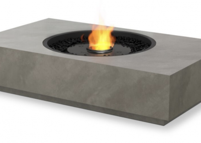 Chimenea de mesa Martini 50 ecosmart