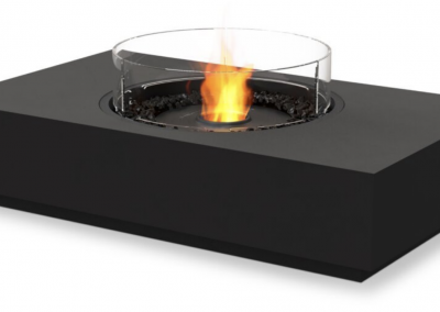 Chimenea de mesa Martini 50 ecosmart