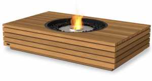 Martini 50 ecosmart fireplace table