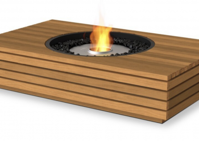 Martini 50 ecosmart fireplace table