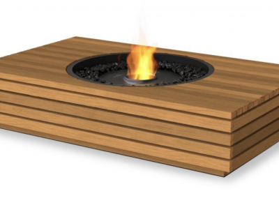 Chimenea de mesa Martini 50 ecosmart